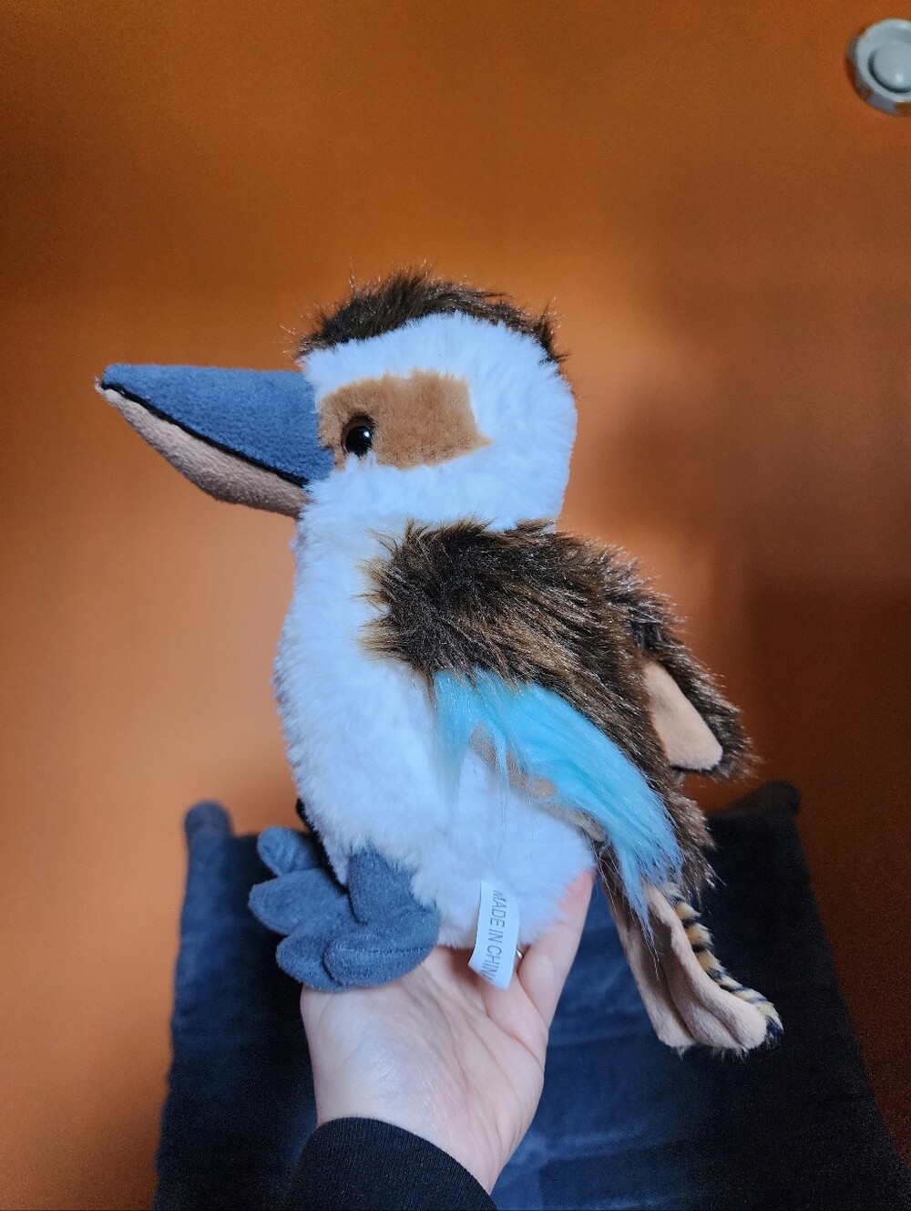 Kookaburra Plush With Laughing Sound